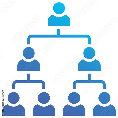 Organization Structure Icon