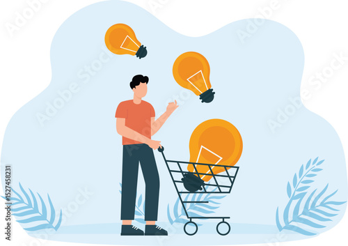 creativity and innovation to change or invent new product, solution to solve problem, discover new idea concept
