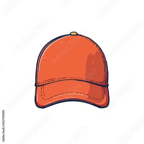 baseball cap vector illustration