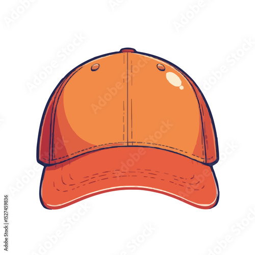 baseball cap vector illustration
