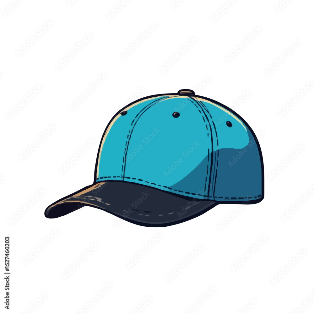 Fototapeta premium baseball cap vector illustration