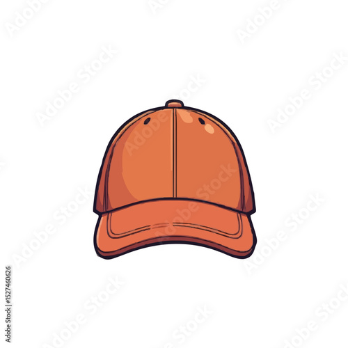 baseball cap vector illustration
