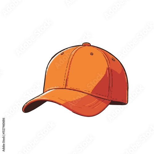 baseball cap vector illustration