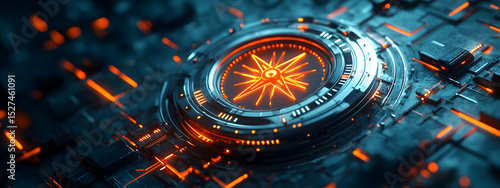 Wallpaper Mural Digital Pathfinder Interface Torontodigital.ca