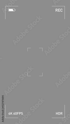 スマートフォン 録画画面 背景素材 透過素材 縦