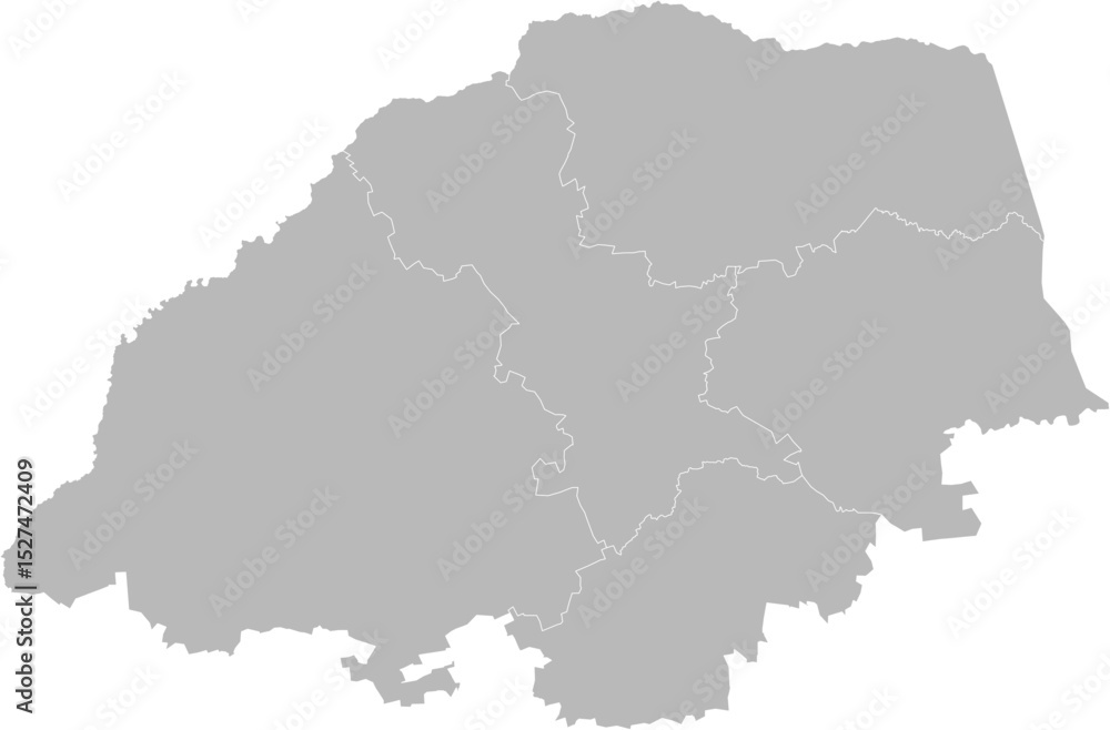 Limpopo, South Africa – administrative vector map with district boundaries (Web Mercator projection, PPT-compatible & fully editable) Limpopo, South Africa – administrative vector map with district boundaries (Web Mercator projection, PPT-compatible & fully editable)