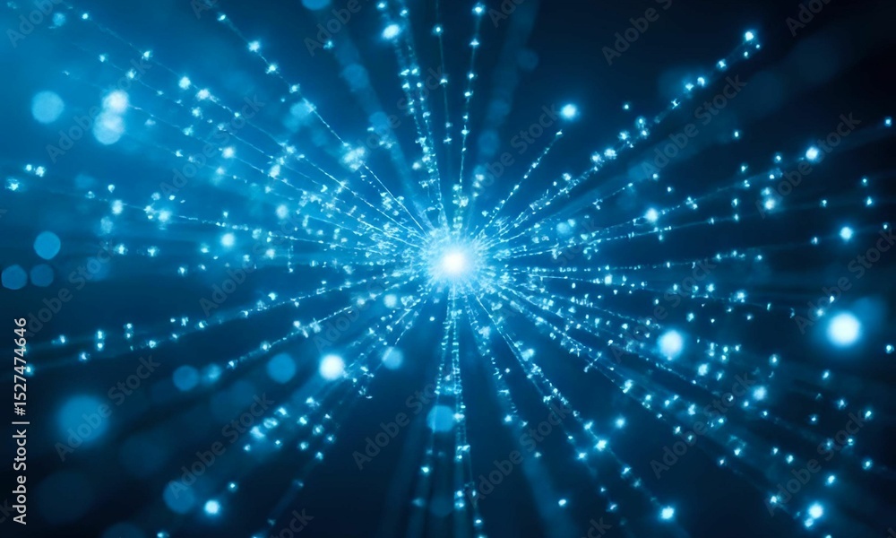 Fototapeta premium Technology Background