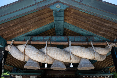 出雲大社の注連縄