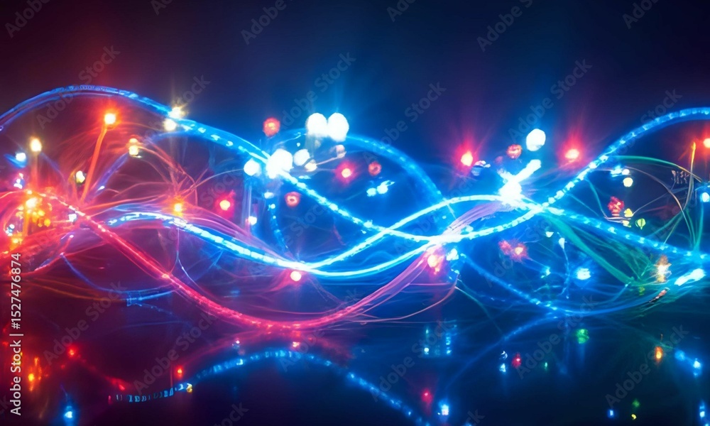 Fototapeta premium Technology Background