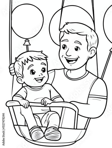 Carnival Fun with Dad