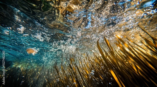 Aerial shot of a sugarcane farm with solar panels, a large water tank, and well-maintained irrigation systems