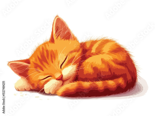 cat vector art