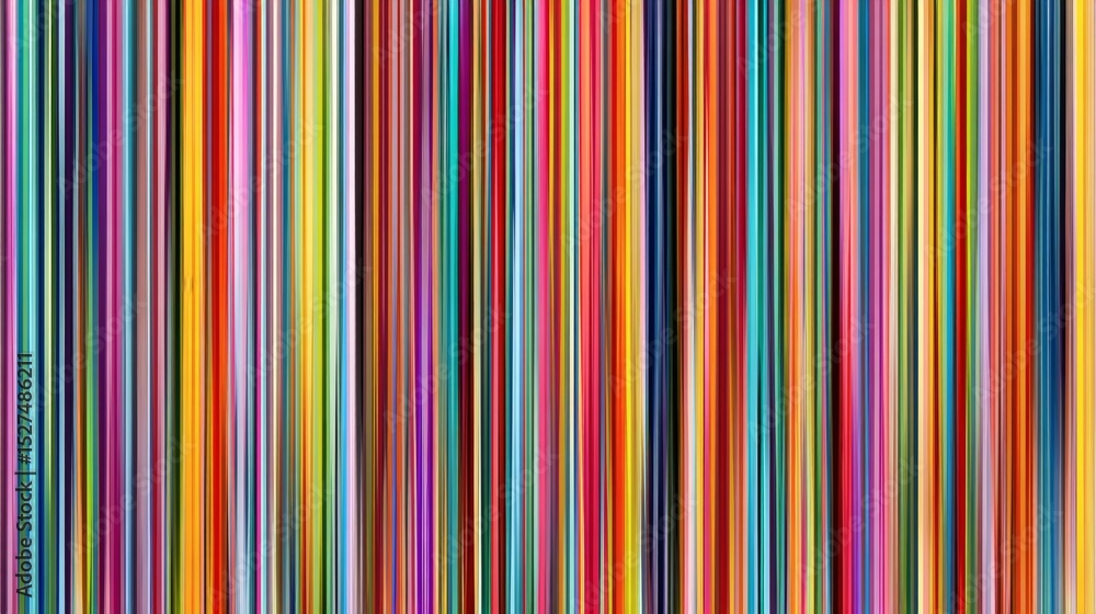 Fototapeta premium Colorful Stripes Pattern