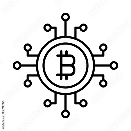 Cryptocurrency Icon