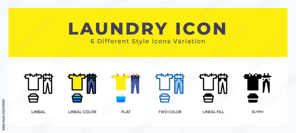 Obraz premium Laundry symbol. logo. icon vector illustration.