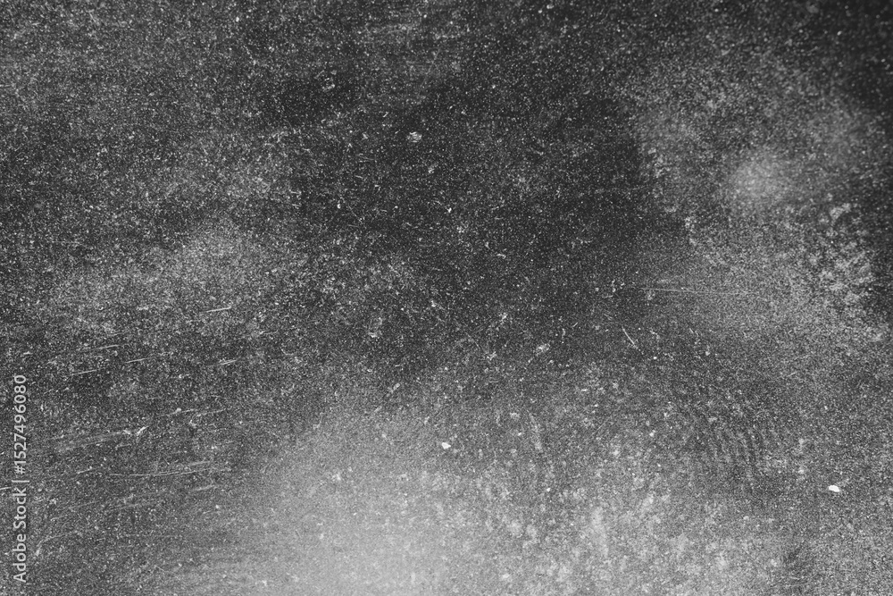 Obraz premium grey background scuffs and scratches overlay effect on the surface, background for the backdrop design is an old wall