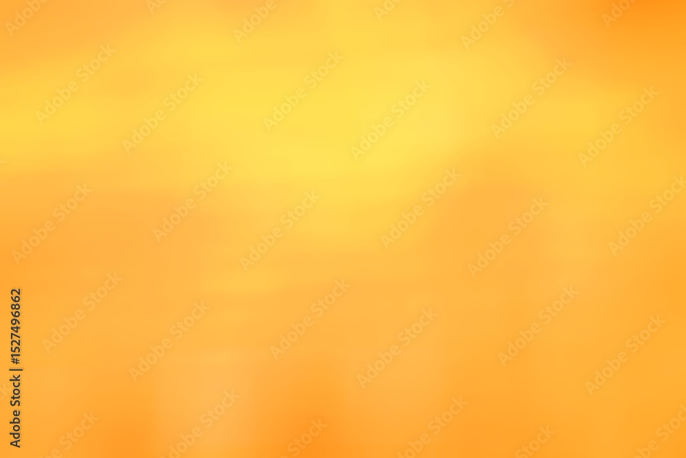 Obraz premium warm smooth gradient blurred abstract background orange yellow background copy space