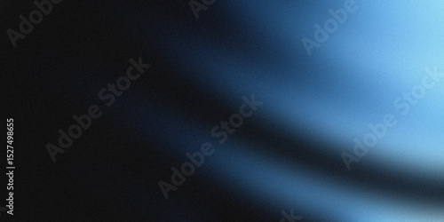 Abstract gradient background with dark blue and black shades, creating a smooth transition of color and texture, ideal for design projects needing a sleek and modern look.