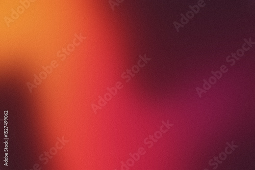 Abstract gradient background with a blend of orange, red, and maroon colors, creating a smooth transition and subtle texture