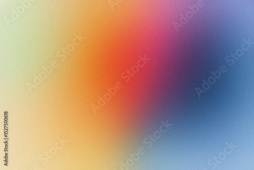 Abstract gradient background with a blend of pastel and vibrant colors, creating a smooth and dreamy effect, ideal for various design applications.