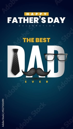 Happy Father's Day Celebration with 