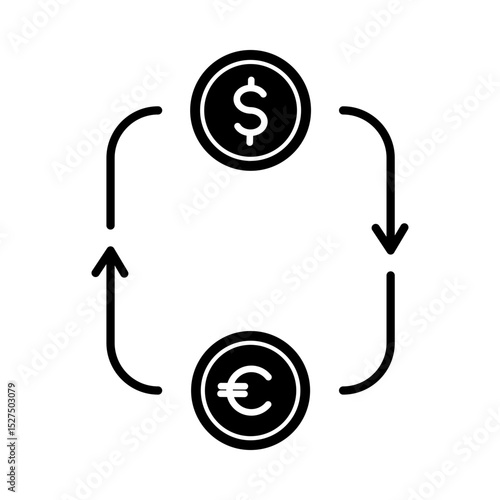 Currency Icon Glyph