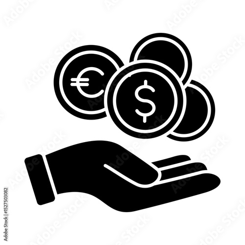 Currency Icon Glyph