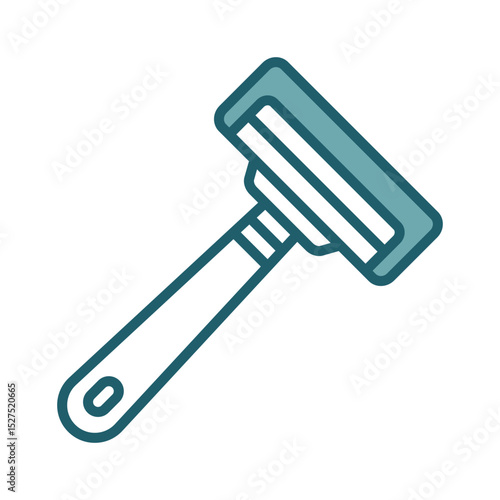 razor icon vector design template simple and clean