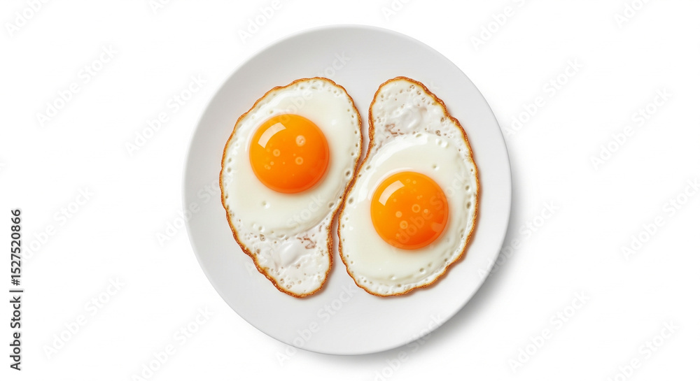 Simple Fried Egg for Breakfast Simple Fried Egg for Breakfast