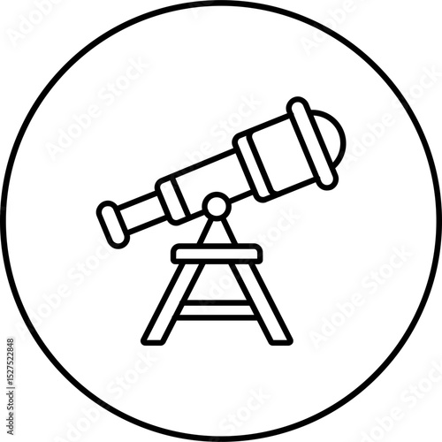 Telescope Icon