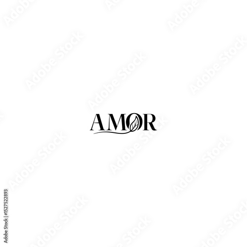 Amor logo , business, illustration, logo, text, icon, web, concept, vector, design, internet, sign, word, technology, symbol, company