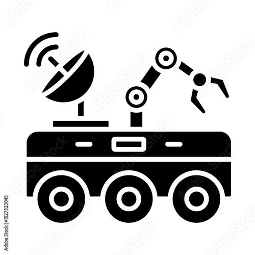 Space Rover Icon