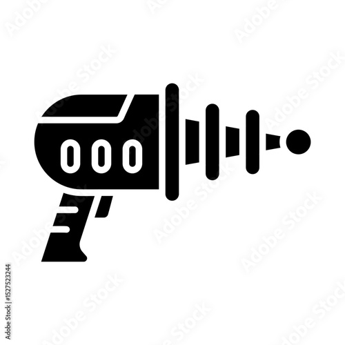 Space Gun Icon