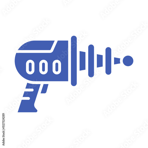 Space Gun Icon