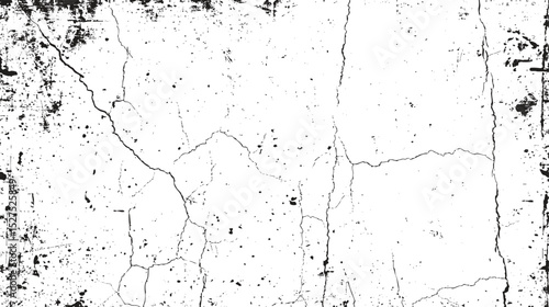 Subtle halftone grunge urban texture vector. Grunge background of black and white. white concrete wall texture background	