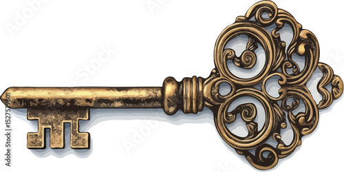 key vector art