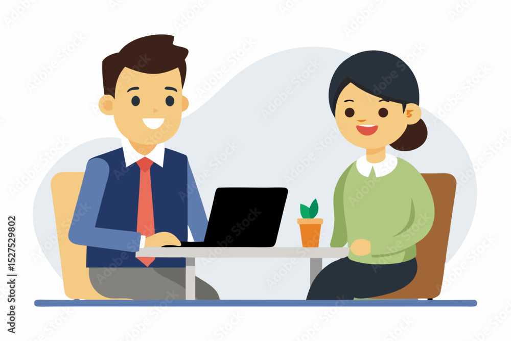 business people with laptop business people with laptop
