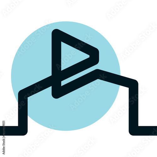 Real Estate Monoline Logo