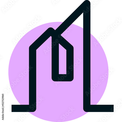 Real Estate Monoline Logo