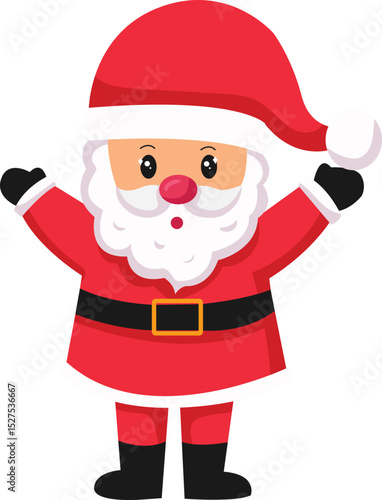 santa claus cartoon