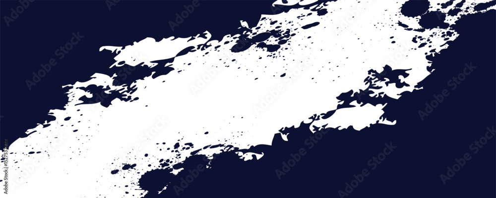 Obraz premium Dots halftone white & blue color pattern gradient grunge texture background. Dots pop art comics sport style vector illustration.