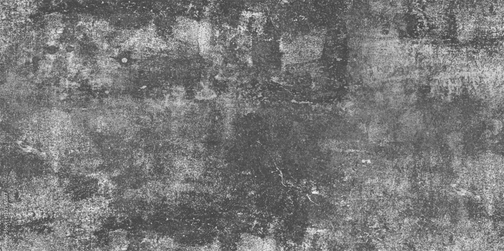 Fototapeta premium Abstract grayscale texture depicting interwoven, cloudy, and fibrous patterns resembling cosmic dust or neural filaments. light and dark gray tones create a grungy, aged appearance.
