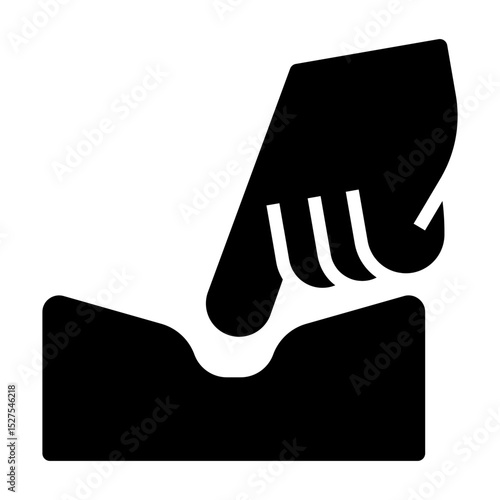 elasticity Solid icon
