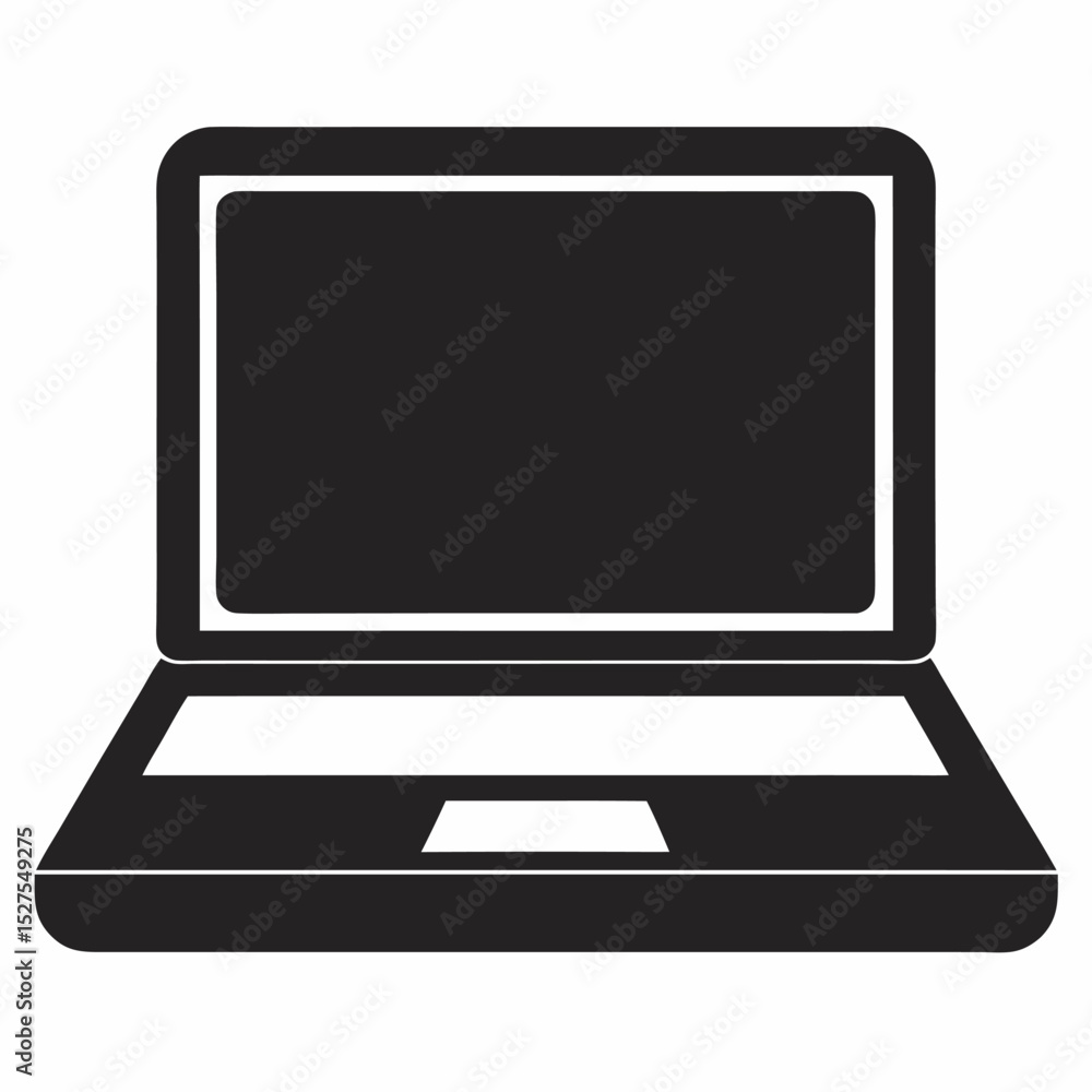 laptop computer isolated on white laptop computer isolated on white