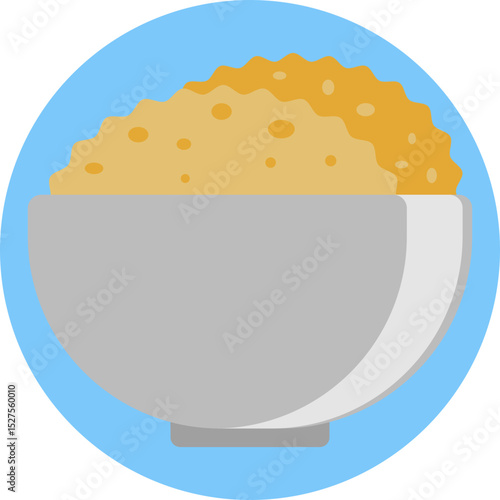 A bowl or pile of crunchy potato chips, a popular snack served with beer.