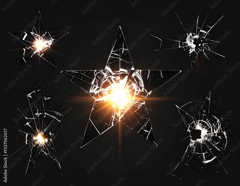 Obraz premium sparkler on black