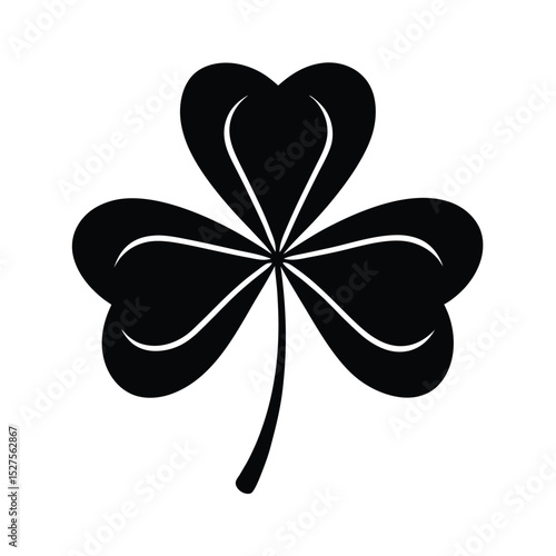 Wallpaper Mural Clover St Patricks Vector Illustration Torontodigital.ca