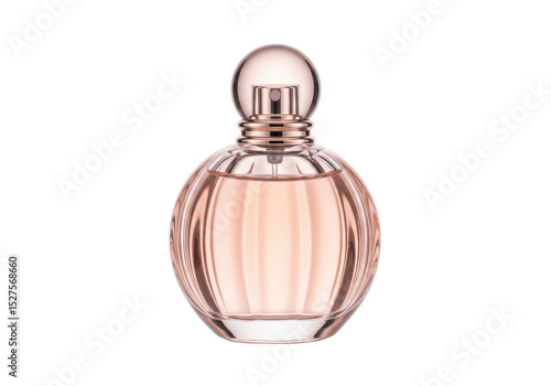 Papier peint Isolated Elegant Perfume Bottle Fragrance Cosmetic