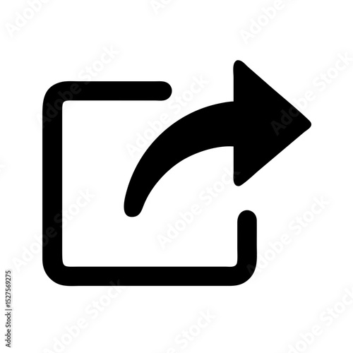 share arrow send icon