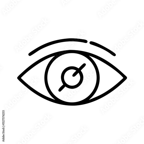 visible eye open preview icon